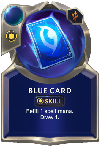 Blue Card Card Image