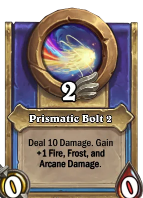 Prismatic Bolt 2 Card Image