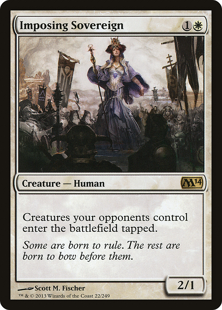 Imposing Sovereign Card Image