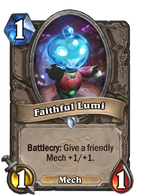 Faithful Lumi Card Image
