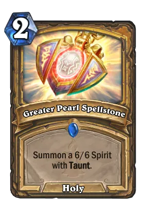 Greater Pearl Spellstone Card Image