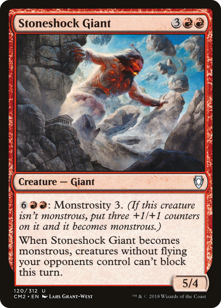 Stoneshock Giant Card Image