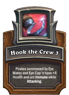 Hook the Crew 3 Card Image