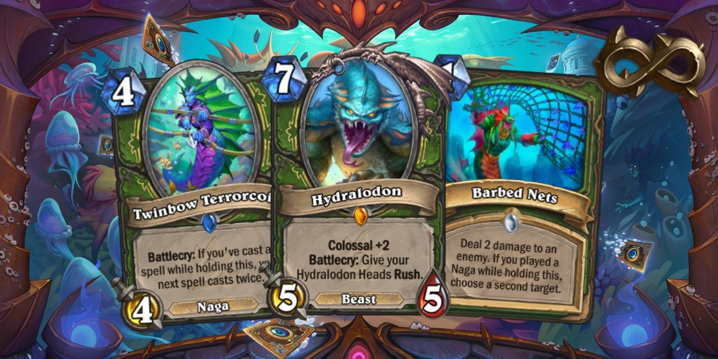A Wild Review of Voyage to the Sunken City's New Hunter Cards Coming to Hearthstone