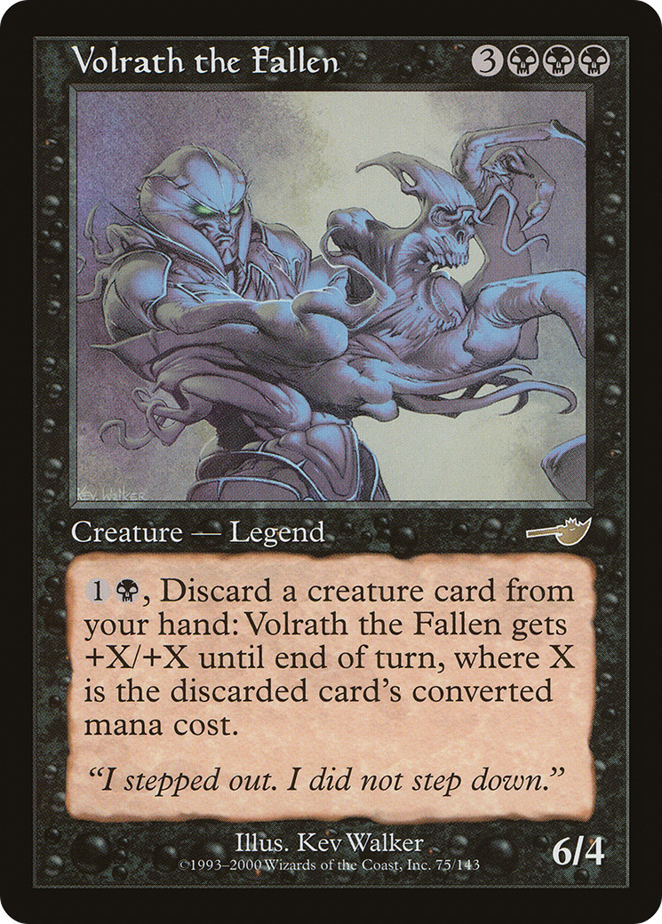 Volrath the Fallen Card Image