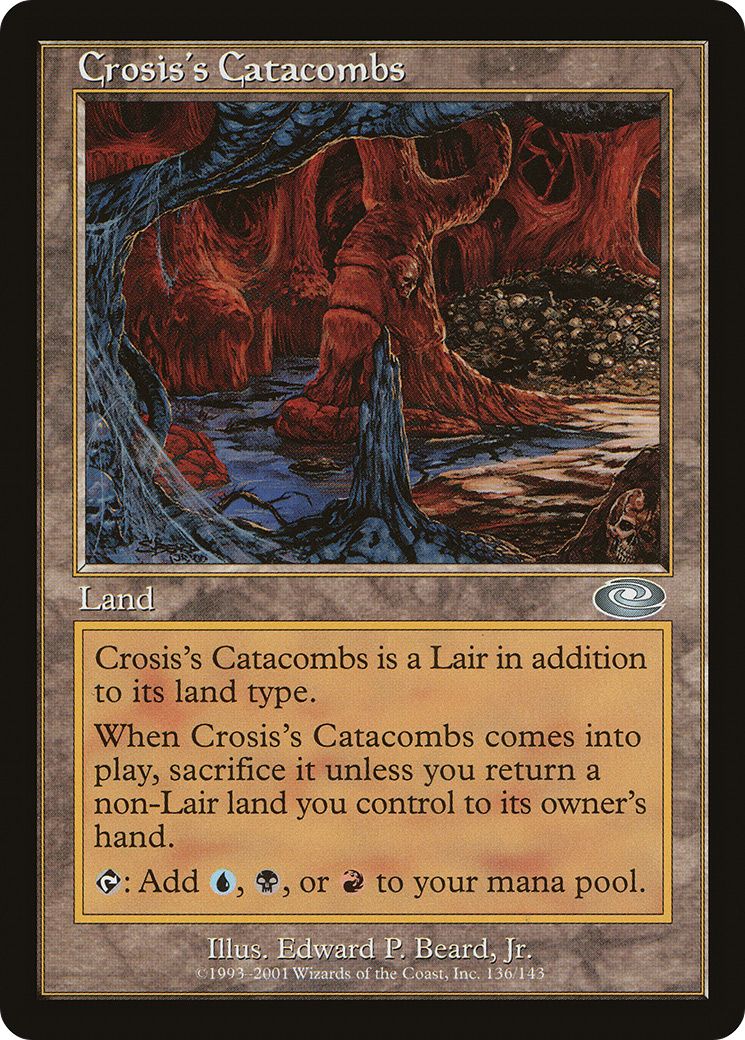 Crosis's Catacombs Card Image