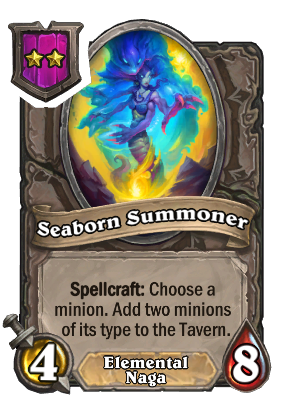 Seaborn Summoner Card Image