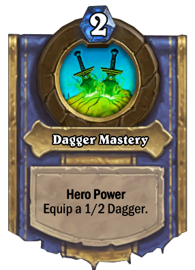 Dagger Mastery Card Image