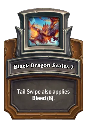 Black Dragon Scales 3 Card Image