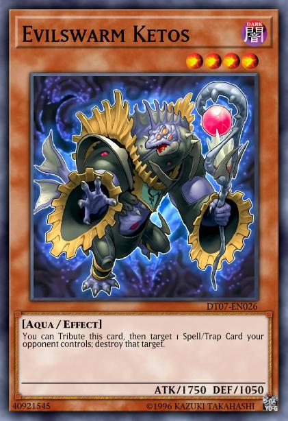 Evilswarm Ketos Card Image