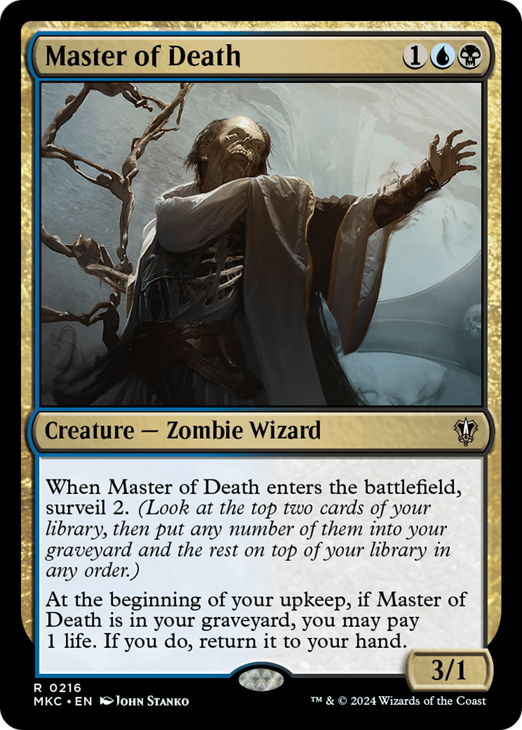 Master of Death Card Image