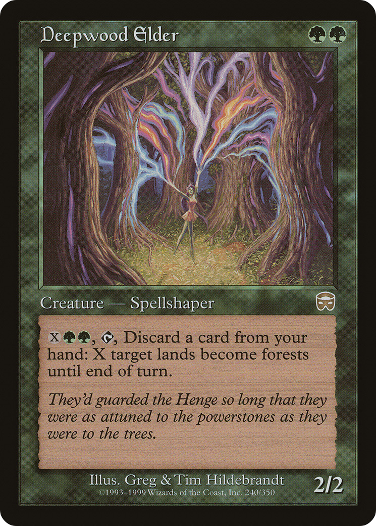 Deepwood Elder Card Image