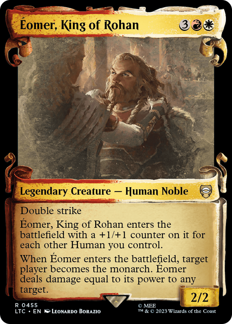 Éomer, King of Rohan Card Image
