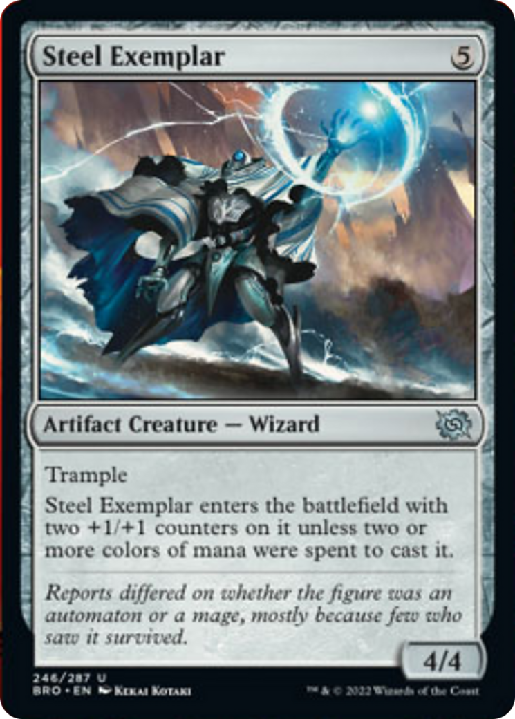 Steel Exemplar Card Image