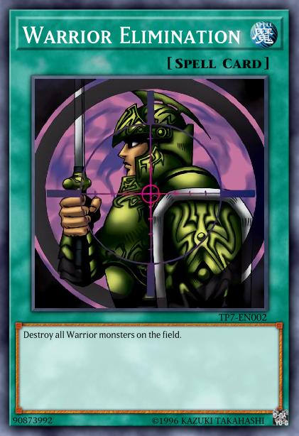 Warrior Elimination Card Image