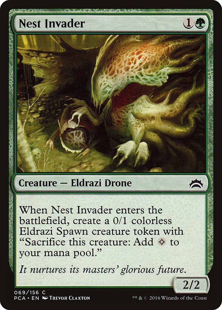 Nest Invader Card Image