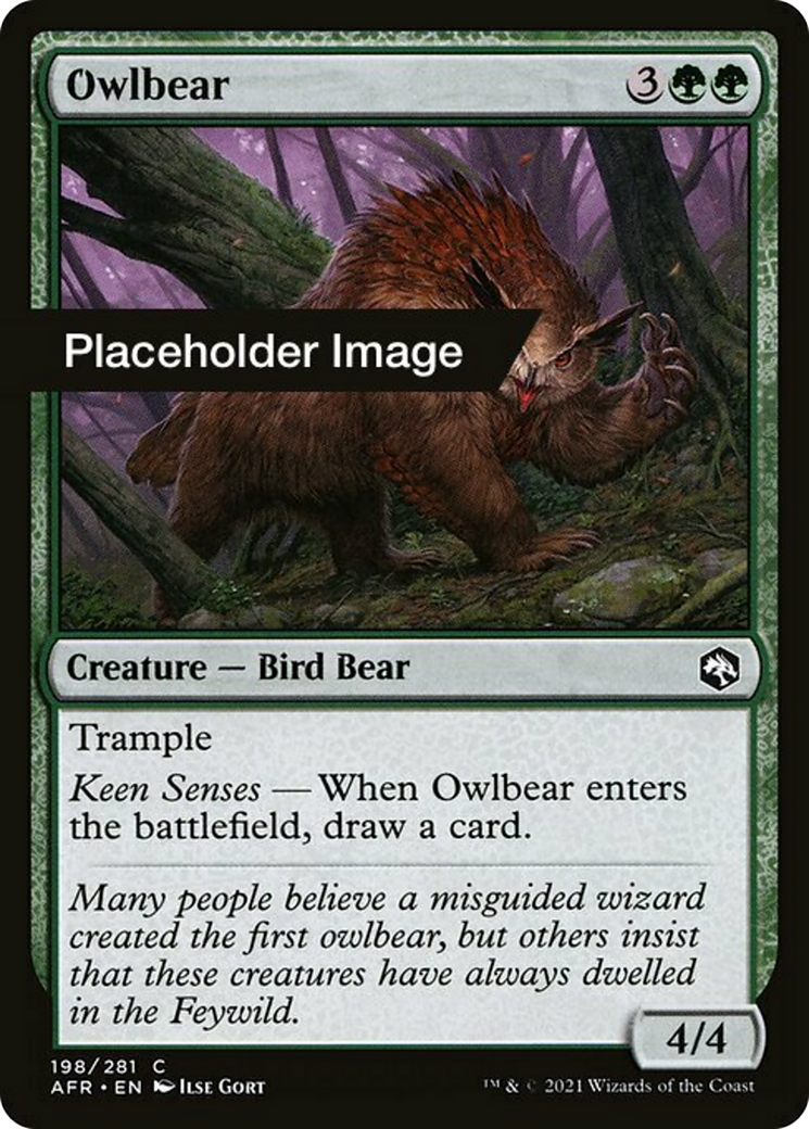 Owlbear Card Image