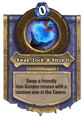 Swap, Lock, & Shop It Card Image