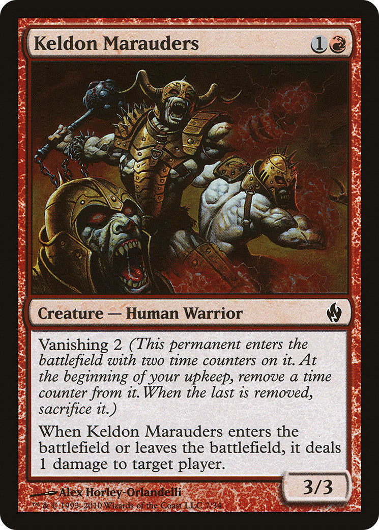 Keldon Marauders Card Image