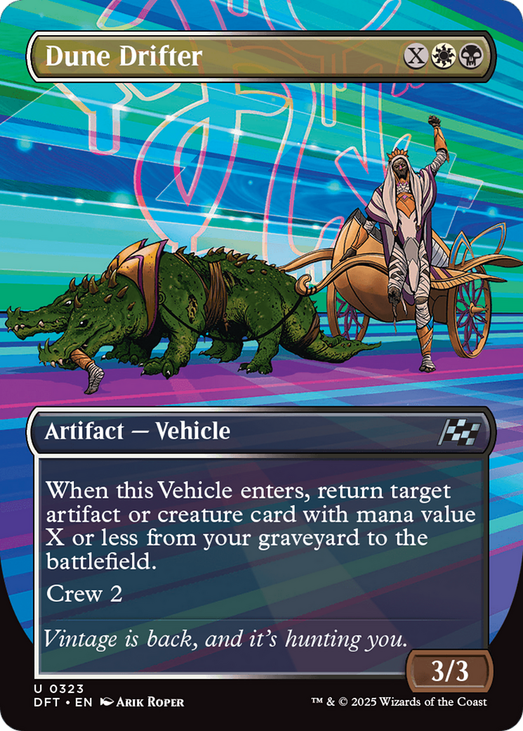 Dune Drifter Card Image