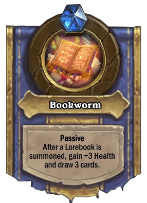 Bookworm Card Image