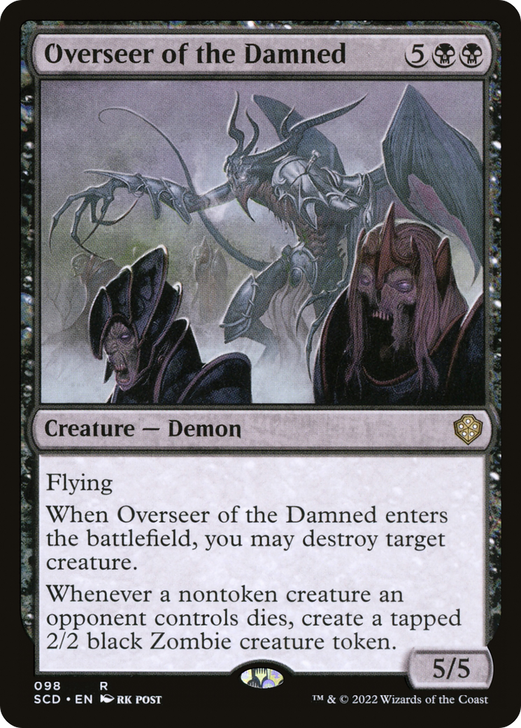 Overseer of the Damned Card Image