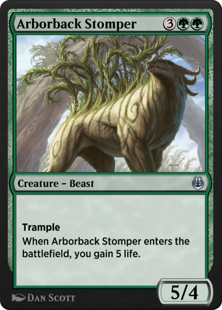 Arborback Stomper Card Image