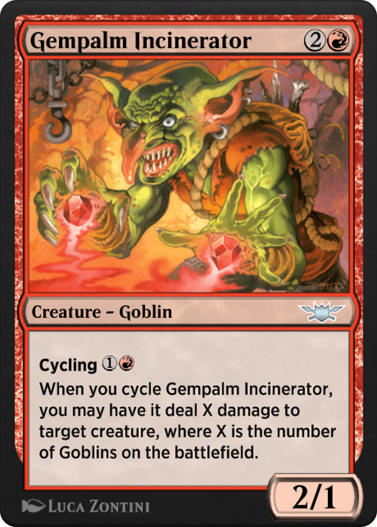 Gempalm Incinerator Card Image