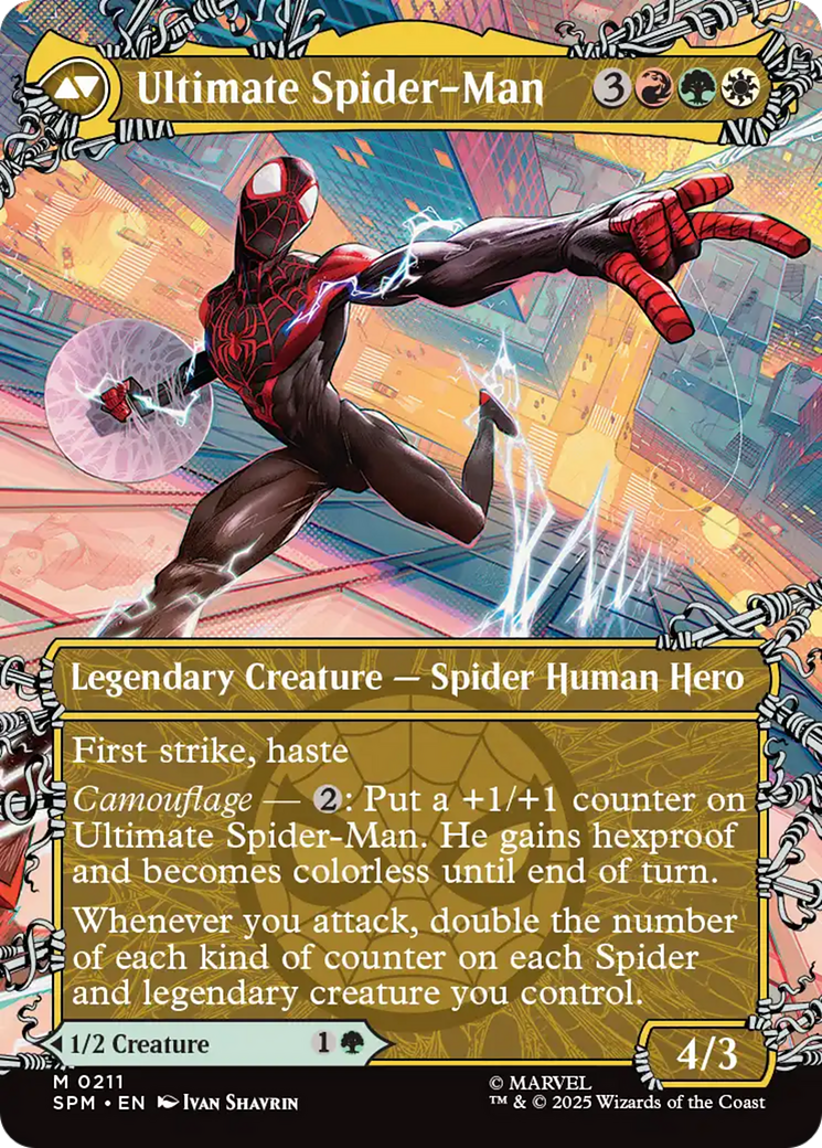 Miles Morales // Ultimate Spider-Man Card Image