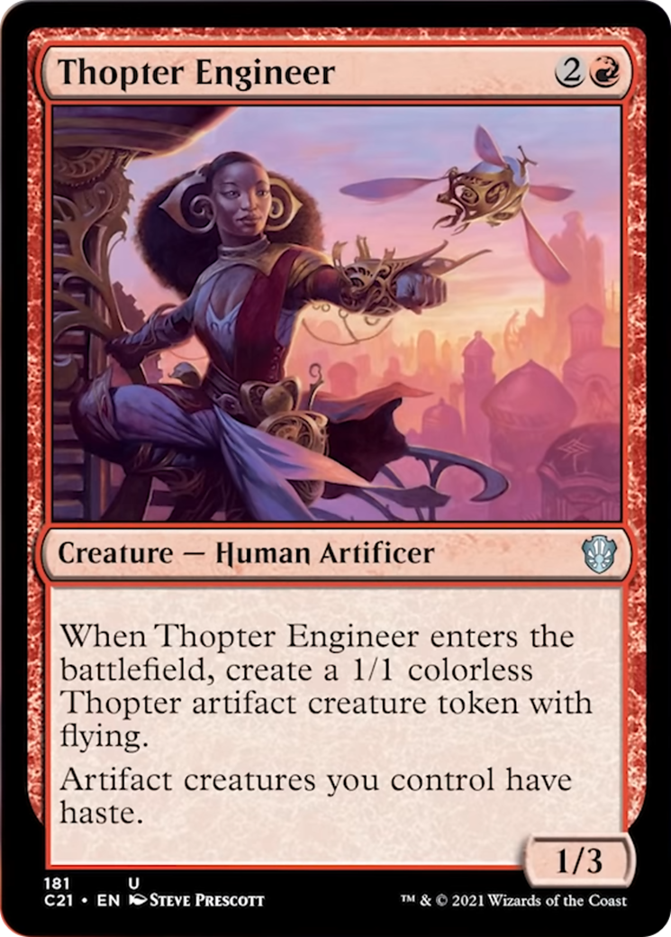 Thopter Engineer Card Image