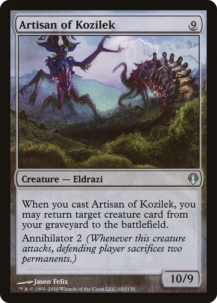 Artisan of Kozilek Card Image