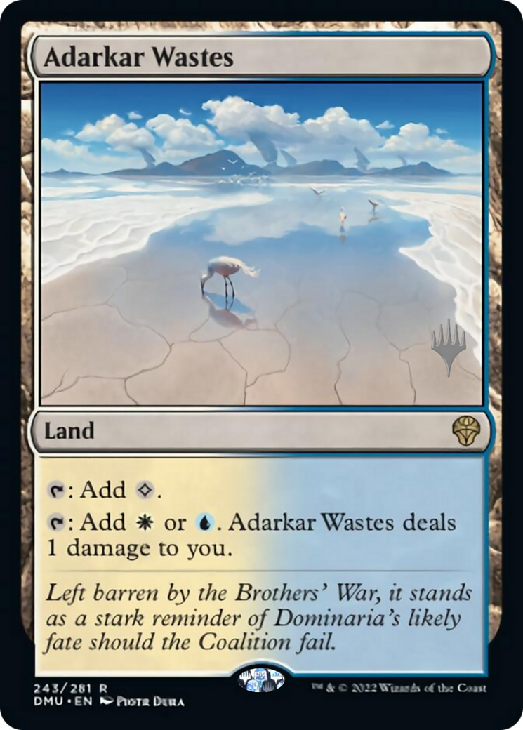 Adarkar Wastes Card Image