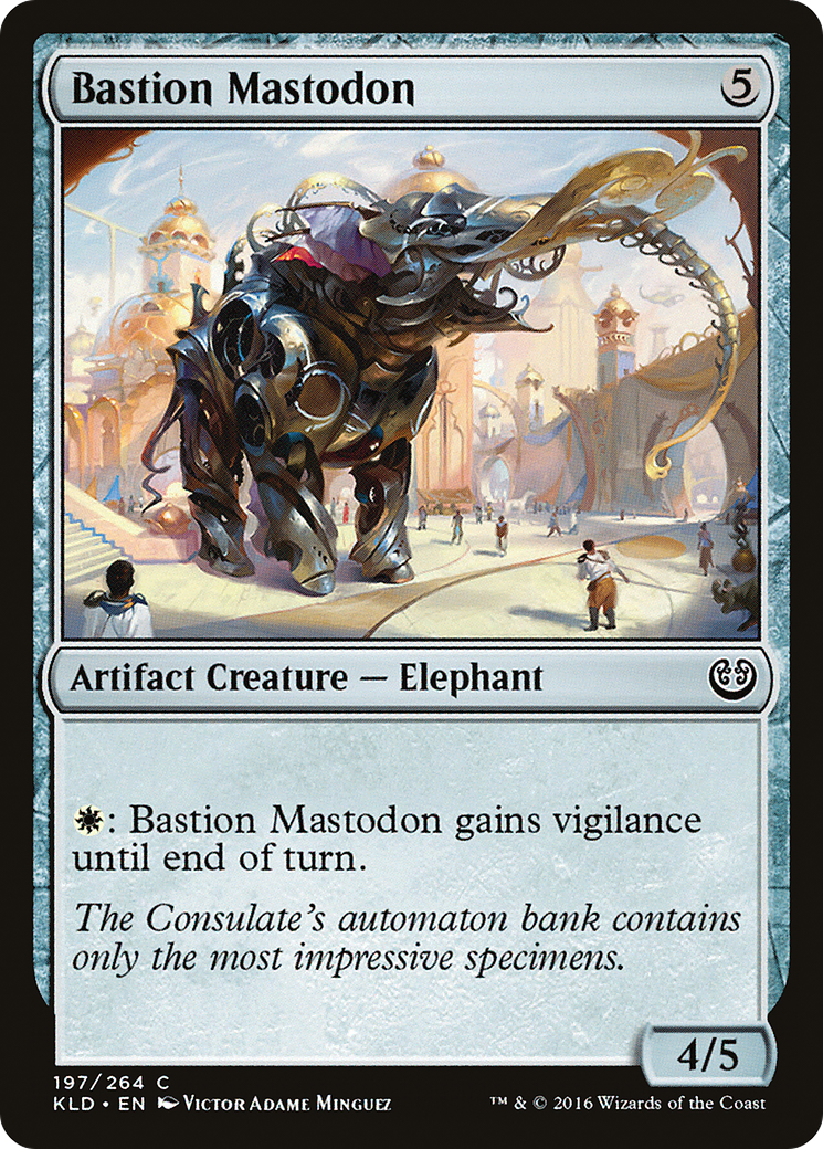 Bastion Mastodon Card Image