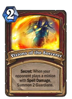 Visions of the Sorcerer Card Image