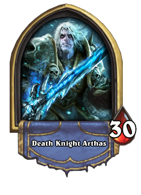 Death Knight Arthas Card Image