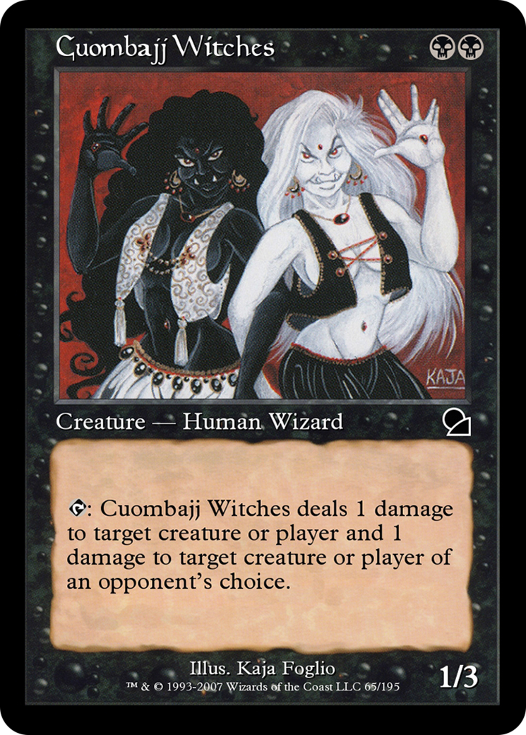 Cuombajj Witches Card Image