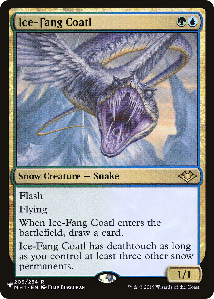 Ice-Fang Coatl Card Image