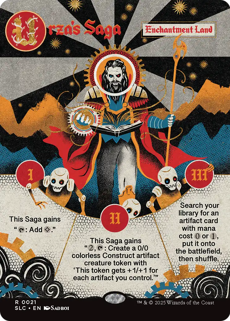 Urza's Saga