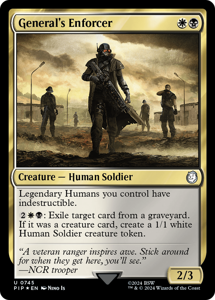 General's Enforcer Card Image
