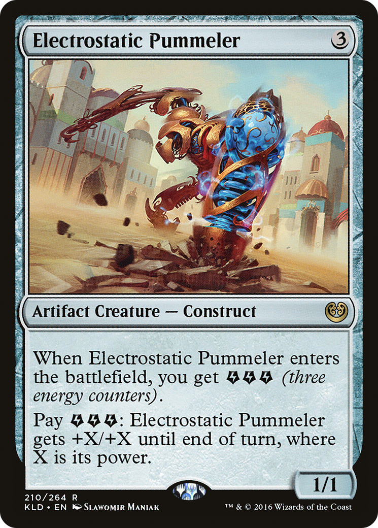 Electrostatic Pummeler Card Image