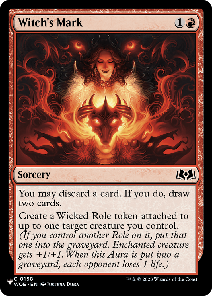 Witch's Mark Card Image
