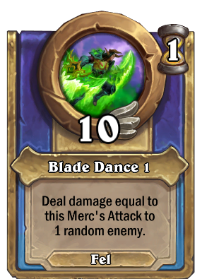 Blade Dance 1 Card Image
