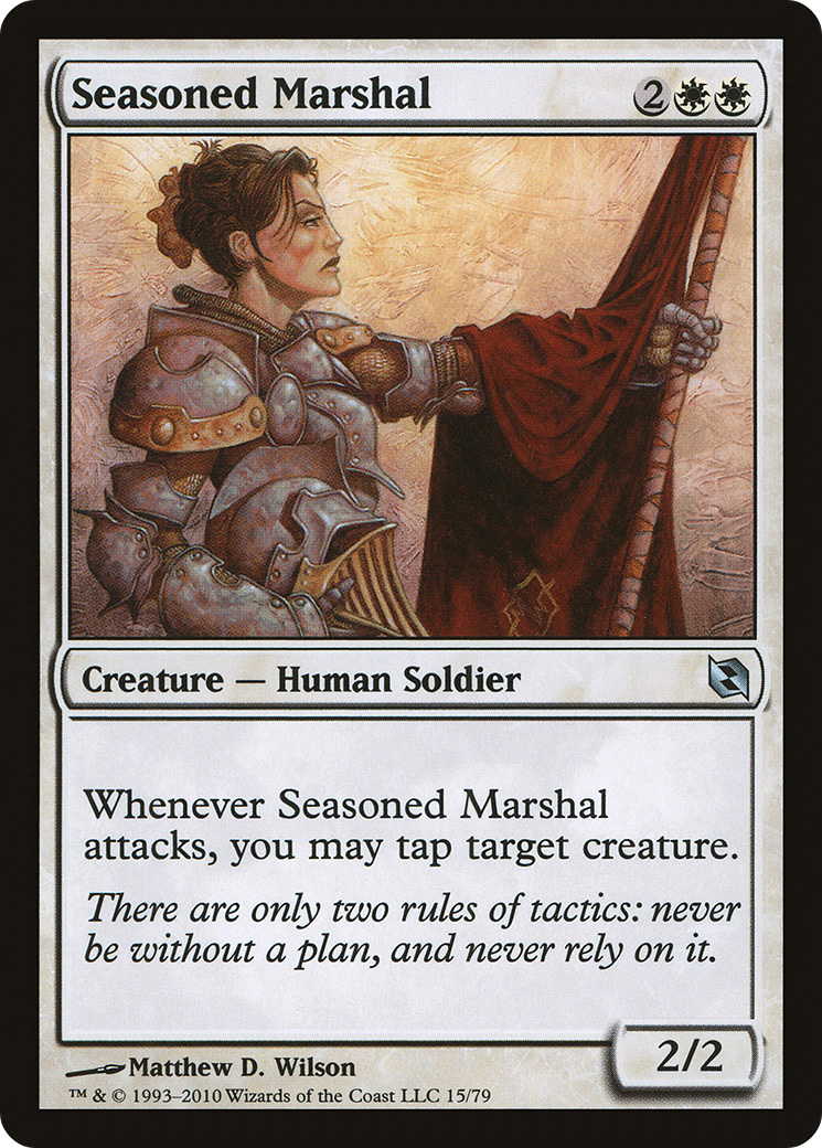 Seasoned Marshal Card Image