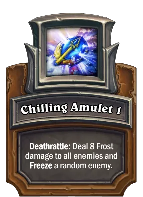 Chilling Amulet 1 Card Image