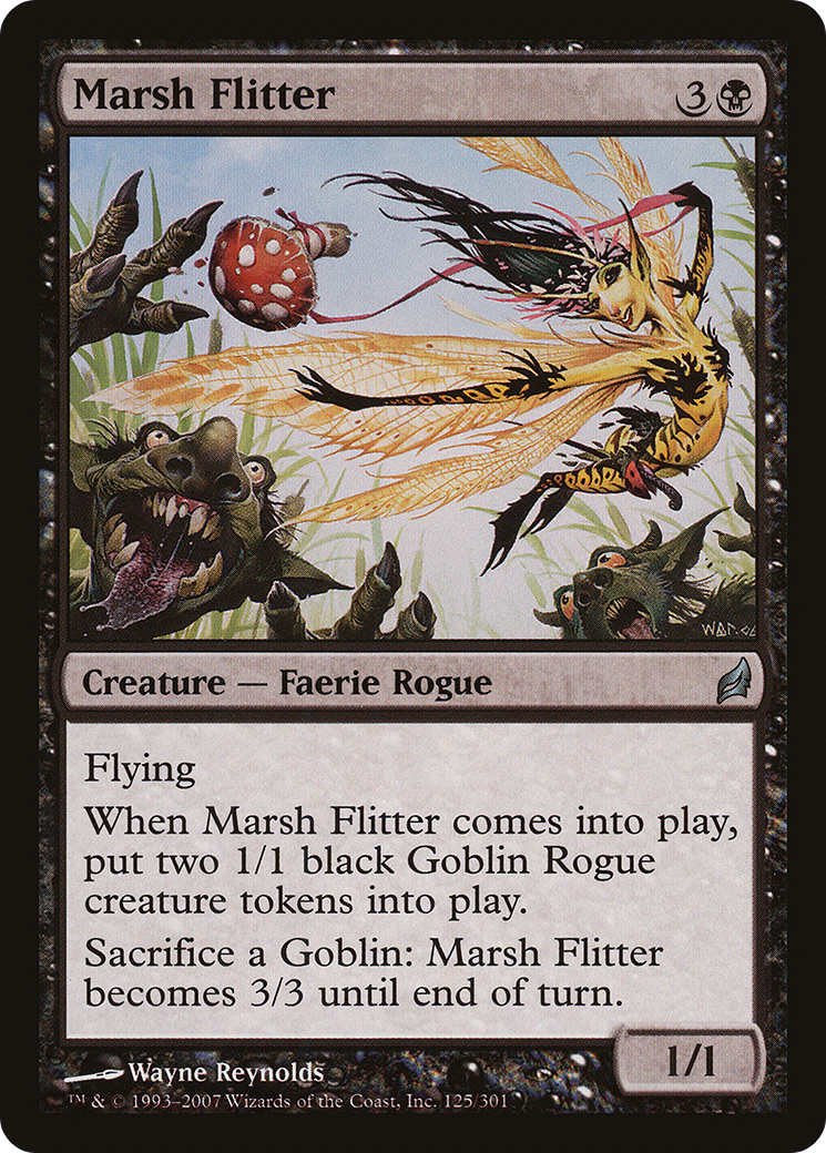 Marsh Flitter Card Image