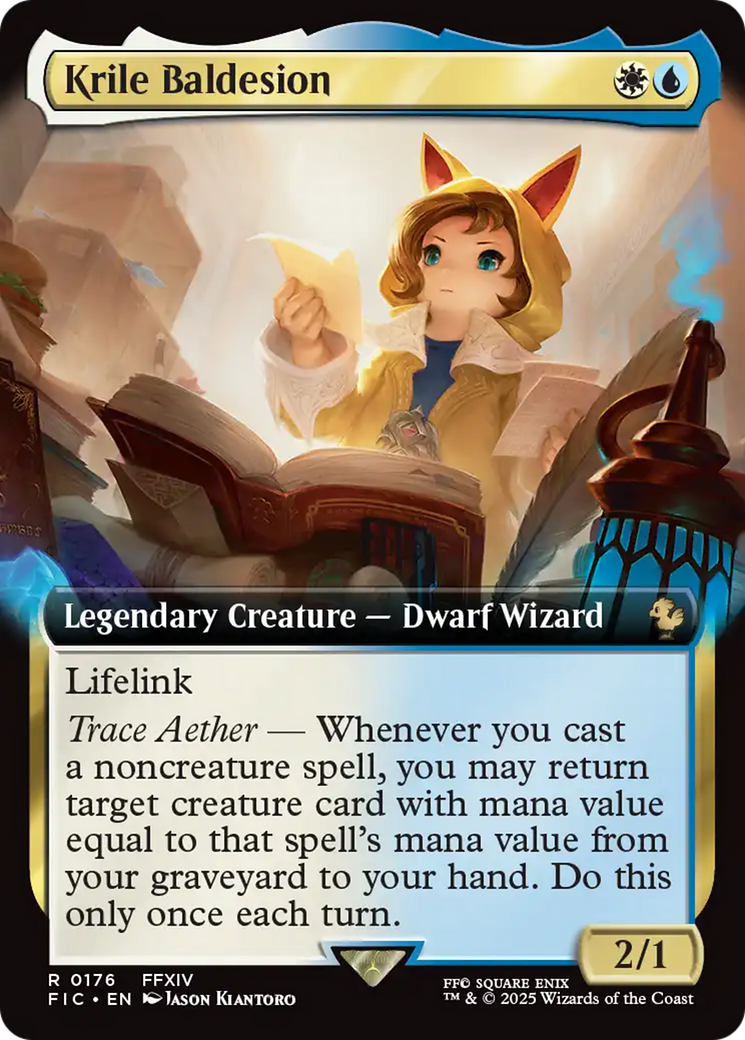 Krile Baldesion Card Image