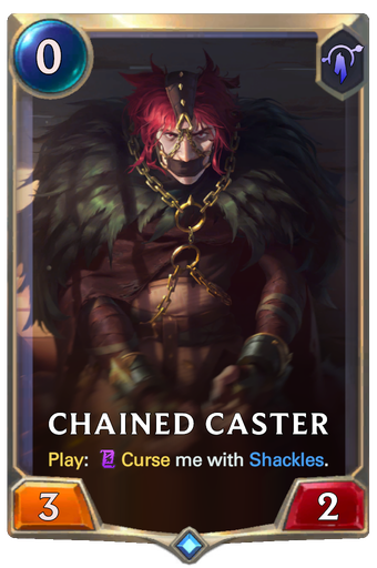 Chained Caster Card Image