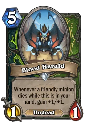 Blood Herald Card Image