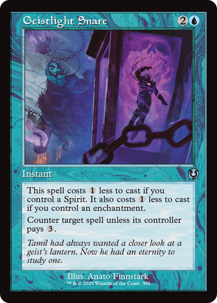 Geistlight Snare Card Image