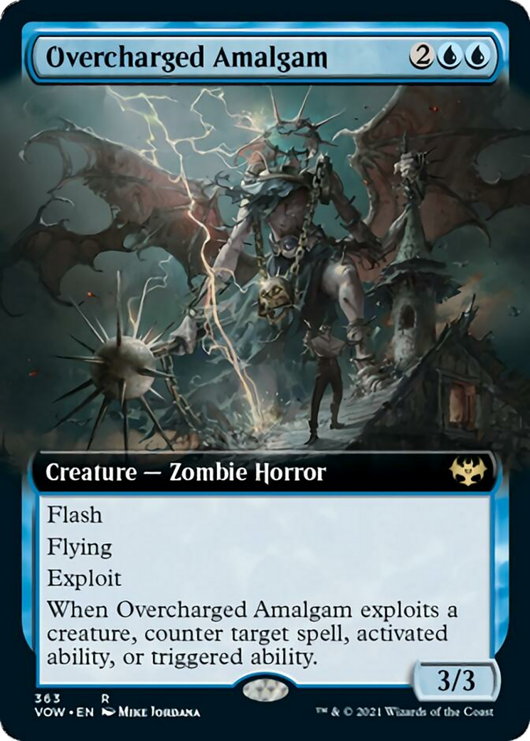 Overcharged Amalgam Card Image